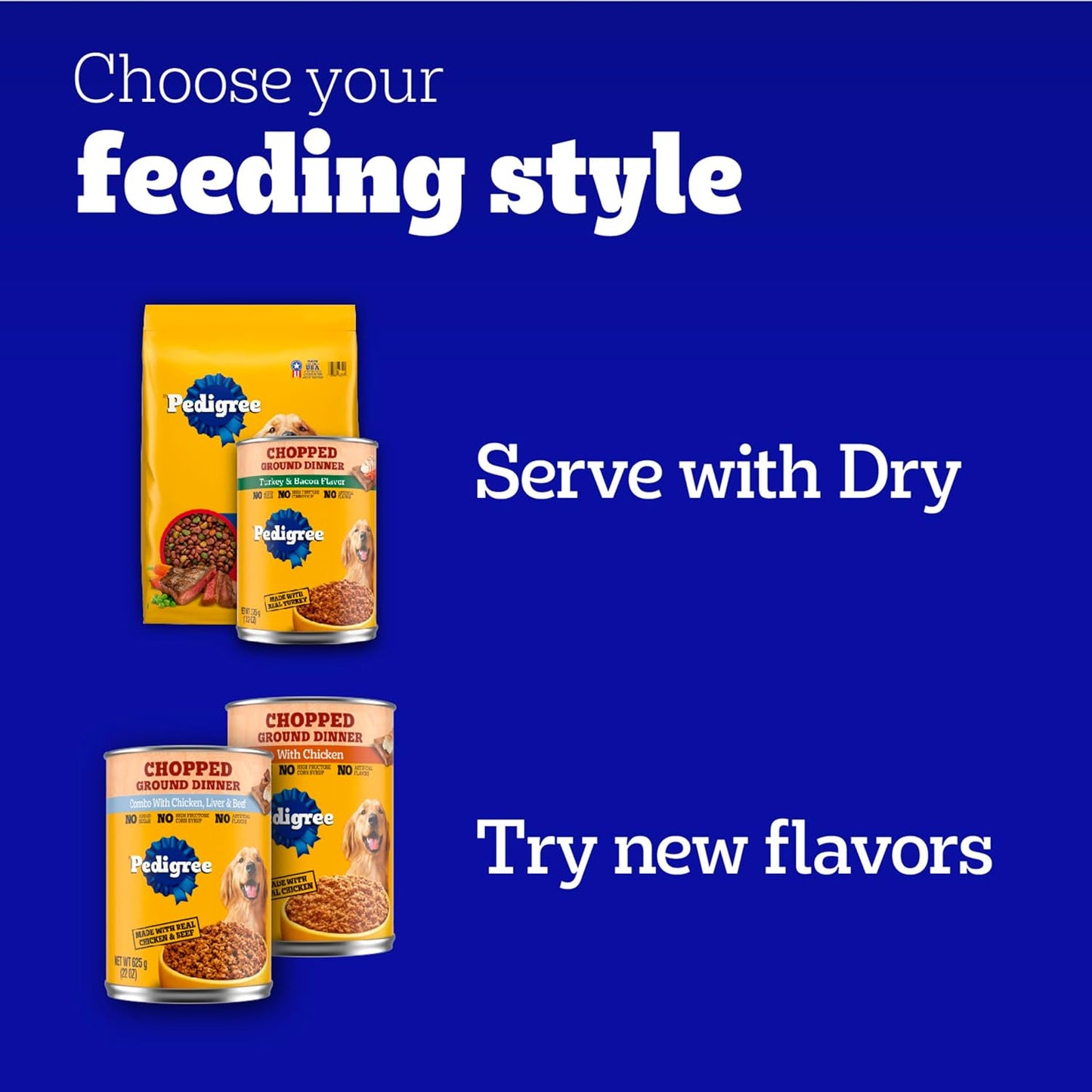 Pedigree Choice Cuts in Gravy Adult Canned Soft Wet Dog Food, Beef & Country Stew, 13.2 oz. Cans 12 Count, Pack of 1