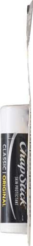 ChapStick Classic Original Lip Balm Tubes, Lip Care - 0.15 Oz Pack of 3