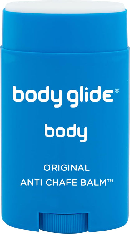 Body Glide Original Anti Chafe Balm | No Chafing Stick | Prevent Arm, Chest, Butt, Thigh, Ball Chafing & Irritation  Trusted Skin Protection Since 1996 1.5oz