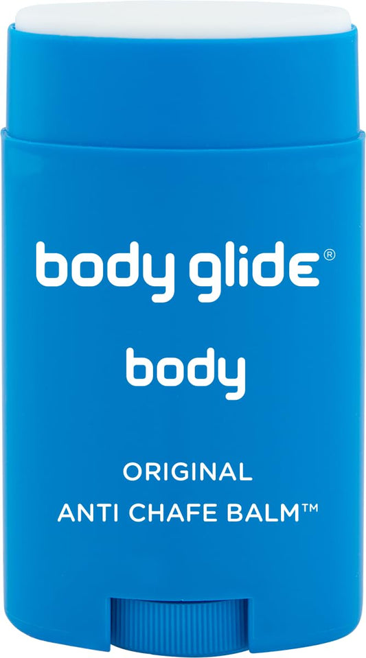 Body Glide Original Anti Chafe Balm | No Chafing Stick | Prevent Arm, Chest, Butt, Thigh, Ball Chafing & Irritation  Trusted Skin Protection Since 1996 1.5oz