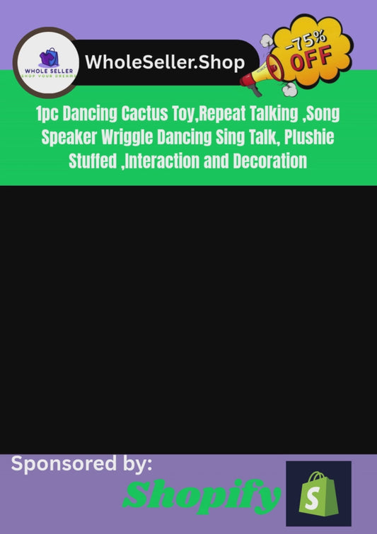 1pc Dancing Cactus Toy,Repeat Talking ,Song Speaker Wriggle Dancing Sing Talk, Plushie Stuffed ,Interaction and Decoration